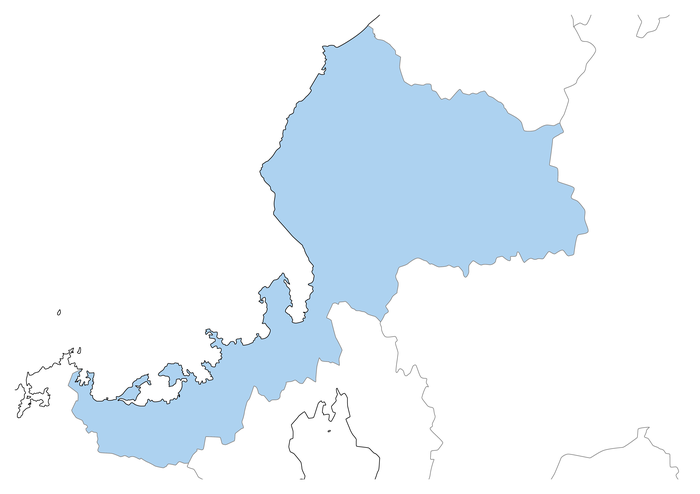 福井県地図